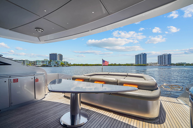 Pershing 90 Super Yacht Charter - Miami FL - 90 ft Pershing Rental